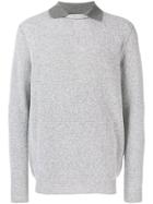 Ermenegildo Zegna Shirt Collared Jumper - Grey