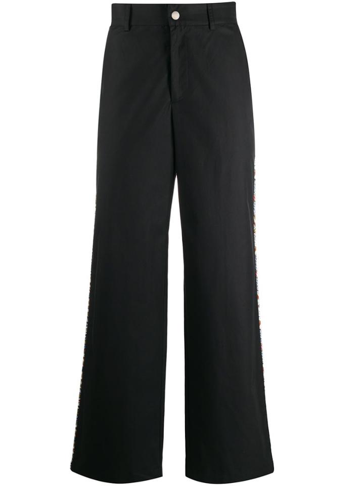 Paria Farzaneh Wide Leg Trousers - Blue
