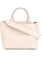 Max Mara Large Round Handle Tote, Women's, Nude/neutrals
