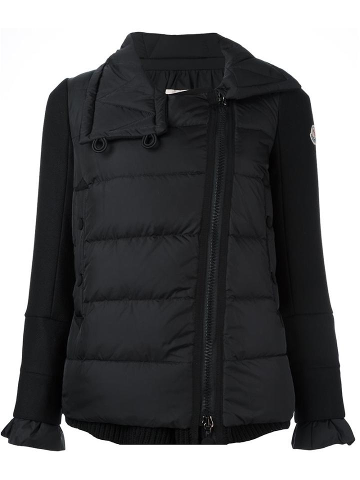 Moncler 'laurine' Padded Jacket, Women's, Size: 2, Black, Feather Down/polyamide