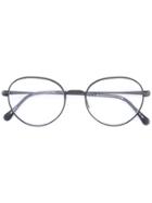 Retrosuperfuture Round Frame Glasses - Black