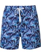 Onia 'charles' Swim Shorts, Men's, Size: Medium, Blue, Polyester