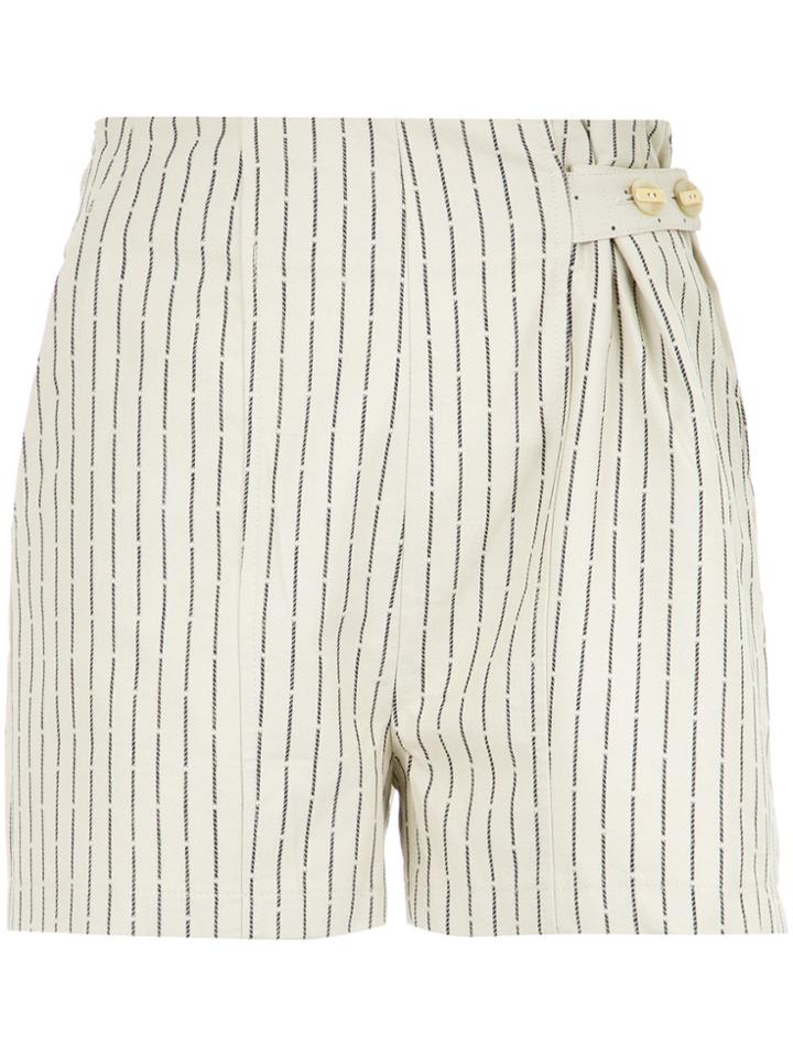Kenzo Logo Print Track Shorts - Pink & Purple