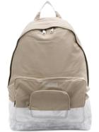 Eastpak X Kris Van Assche Two-tone Backpack - Brown
