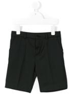 Paul Smith Junior - Tailored Shorts - Kids - Polyester/viscose/wool - 6 Yrs, Black