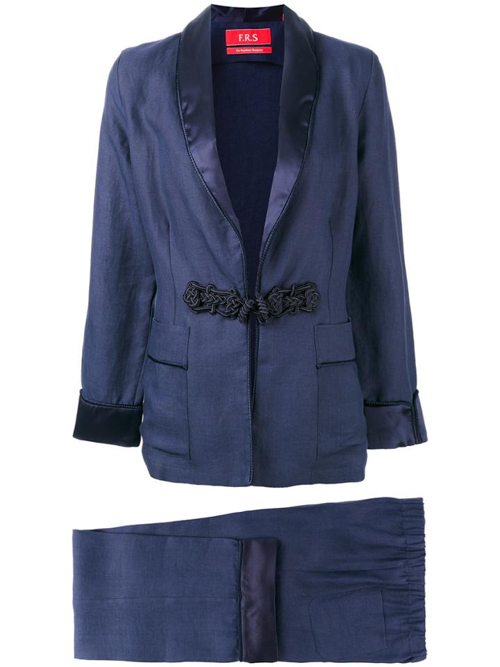 F.r.s For Restless Sleepers Eirene + Armonia Suit - Blue