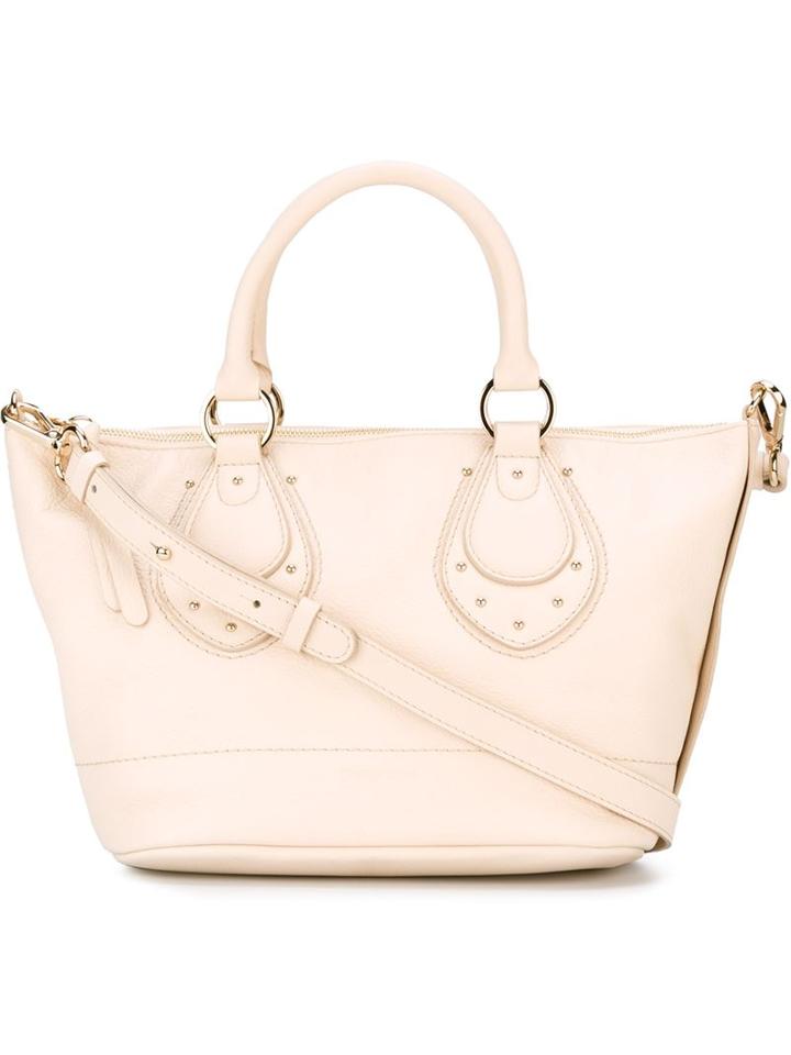 See By Chloé Janis Tote, Women's, Nude/neutrals, Leather