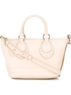 See By Chloé Janis Tote, Women's, Nude/neutrals, Leather