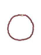 Luis Morais Cubed Moon Bracelet - Red