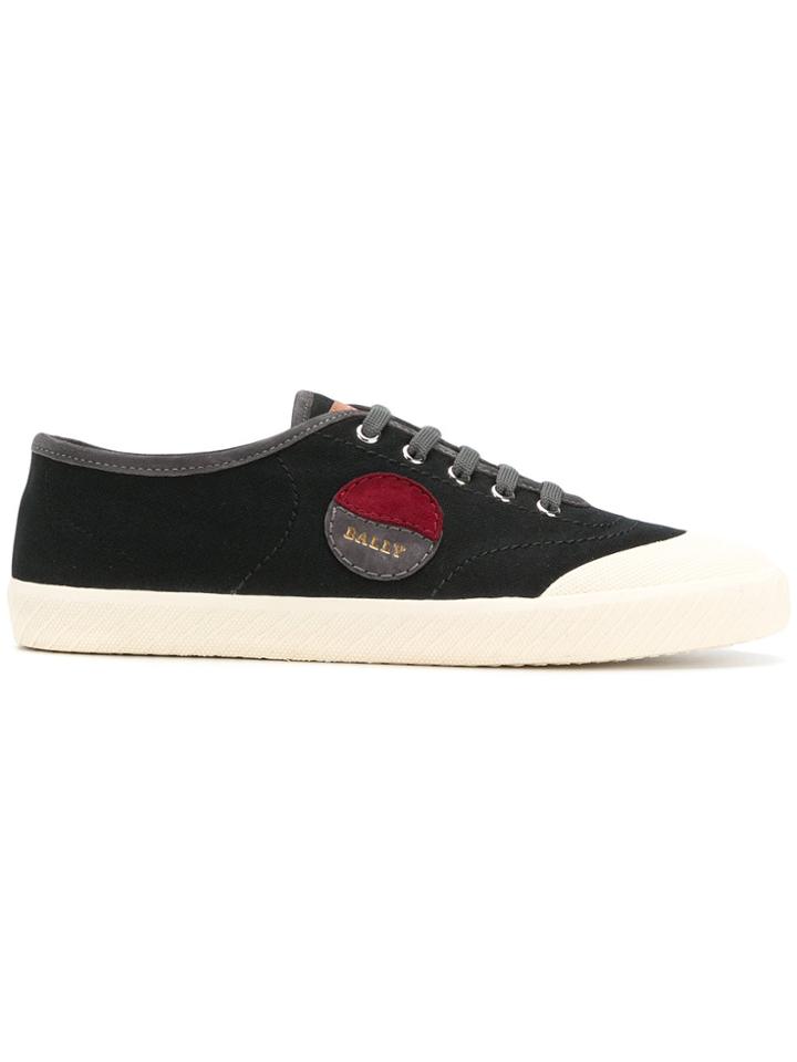 Bally Cotton Silio Sneakers - Black