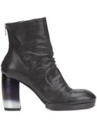 Officine Creative Block Heel Ankle Boots - Black