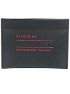 Givenchy Logo Slip Wallet - Black