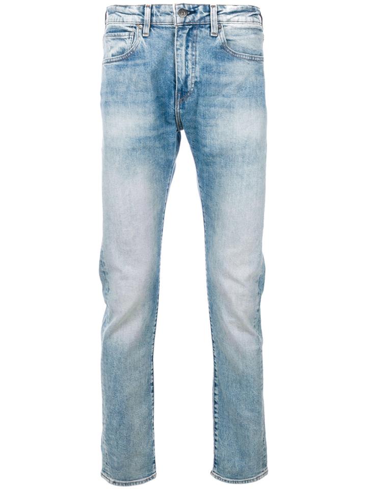 Levi's: Made & Crafted Slim Fit Jeans - Blue