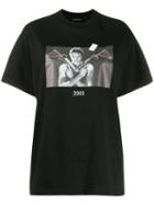 Throwback. 2001 Lara Croft T-shirt - Black