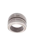 Parts Of Four Layered Ring - Grey
