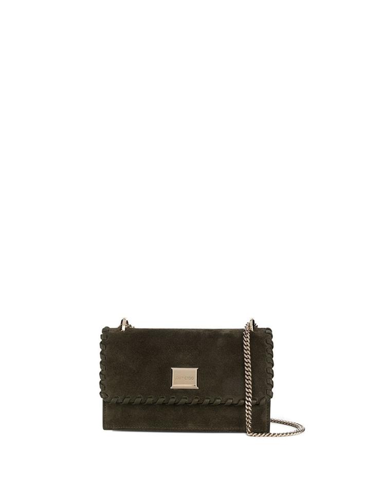 Jimmy Choo Leni Crossbody Bag - Green