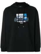 Blood Brother Picture This Graphic Print Hoody - Black