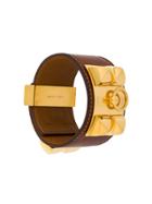Hermès Vintage Collier De Chien Bracelet - Brown