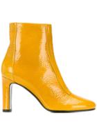 Michel Vivien Cleve Boots - Yellow