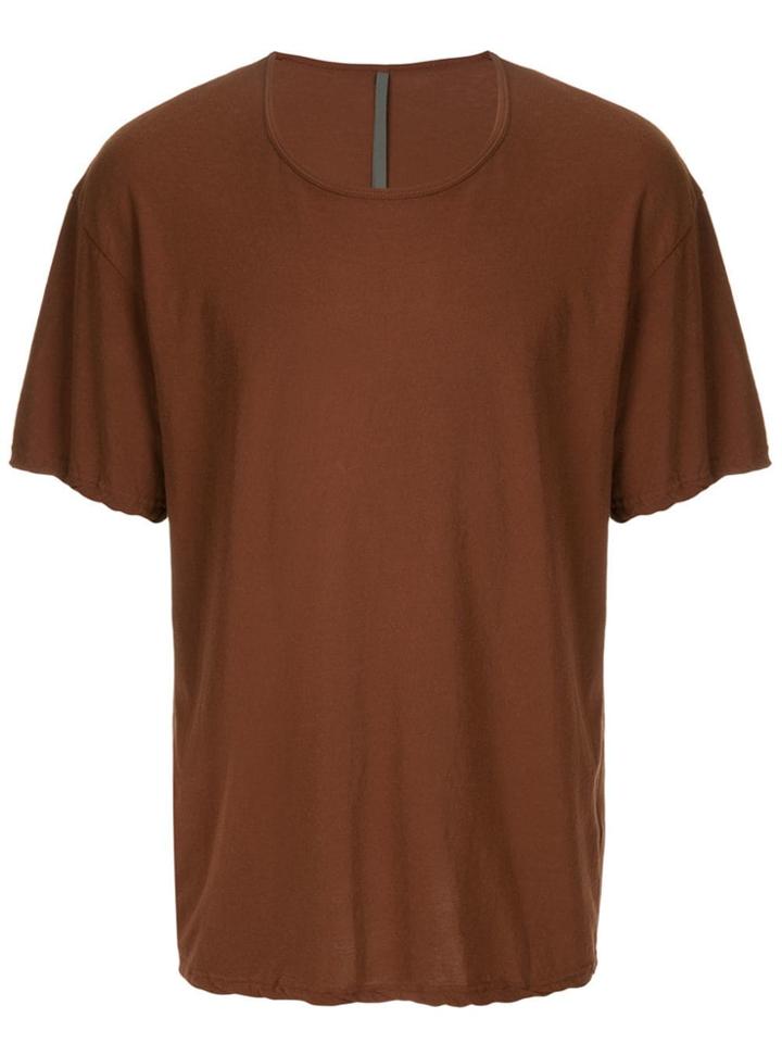Kazuyuki Kumagai Relaxed Fit T-shirt - Brown