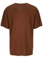 Kazuyuki Kumagai Relaxed Fit T-shirt - Brown