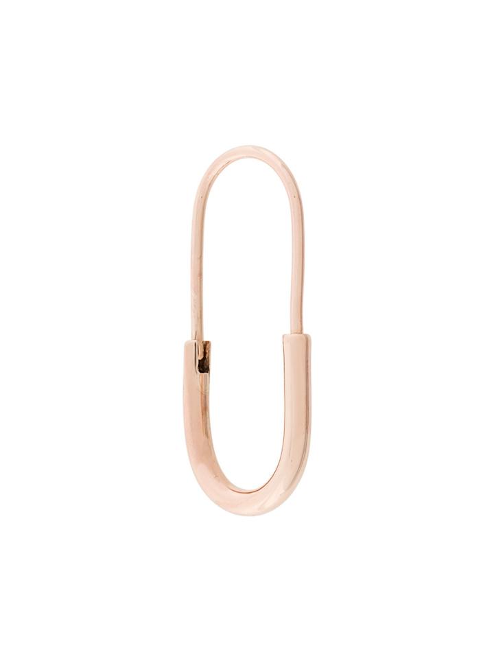 Maria Black Mini Chance Earring - Metallic