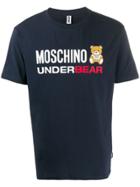 Moschino Underbear Crewneck T-shirt - Blue