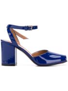 Marni Chunky Heel Sandals - Blue