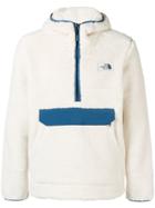 The North Face Zipped Up Sweatshirt - White
