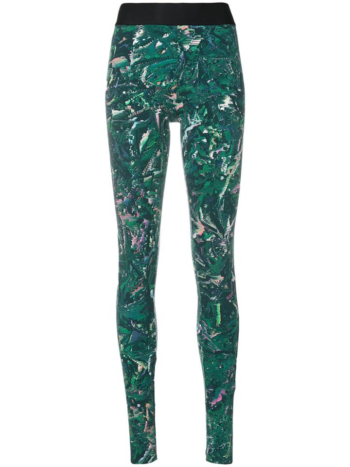 Y-3 Terra Mass Leggings - Green