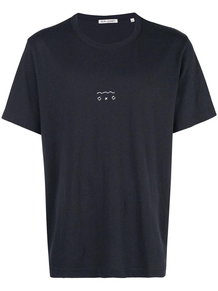 Our Legacy Logo T-shirt - Grey
