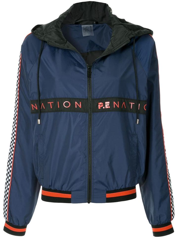 P.e Nation Intensity Jacket - Blue