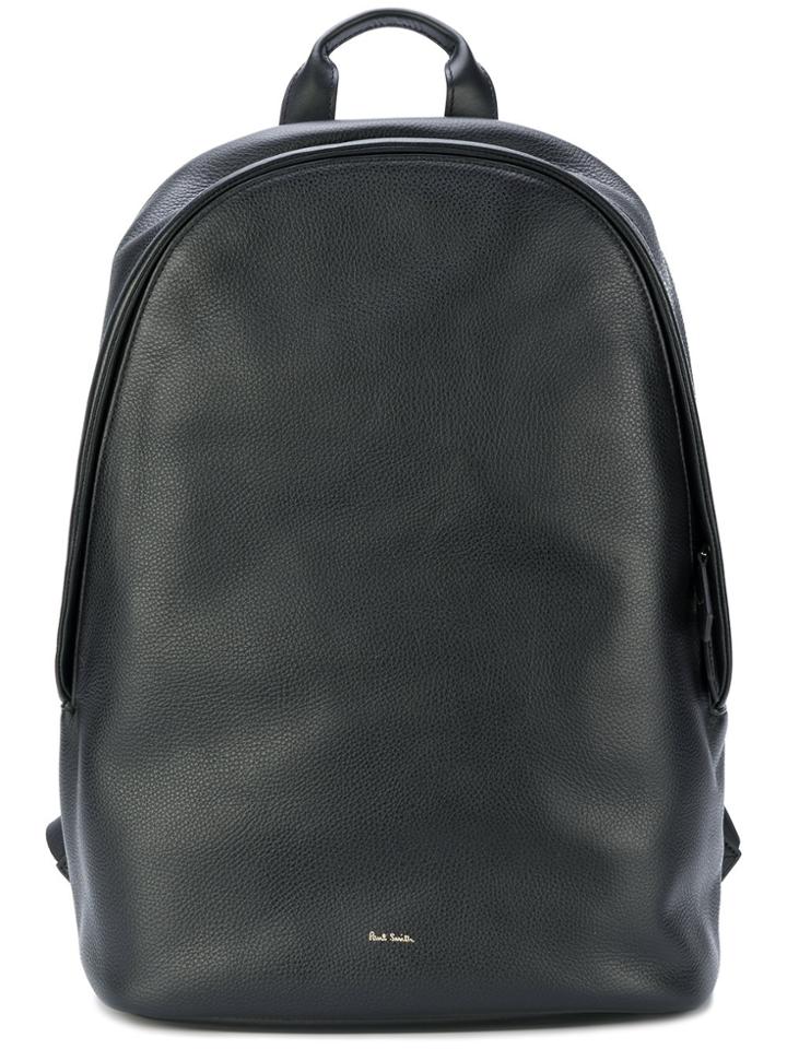 Paul Smith City Webbing Backpack - Black