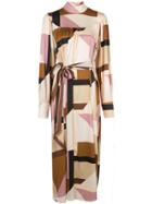 Zimmermann All-over Print Dress - Neutrals