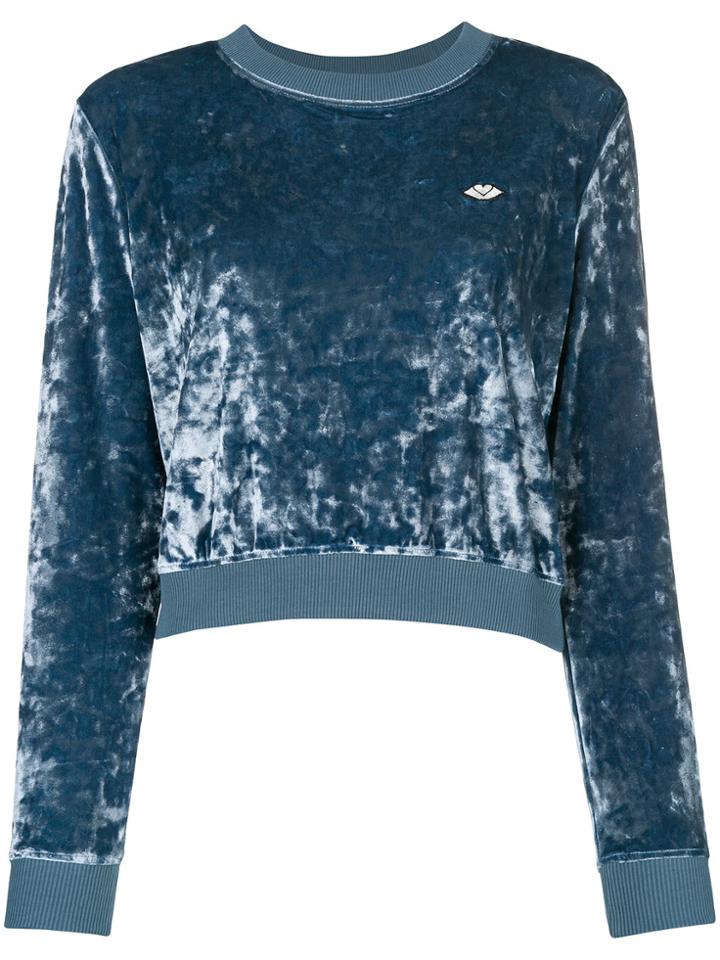 See By Chloé Bisou Sweatshirt - Blue