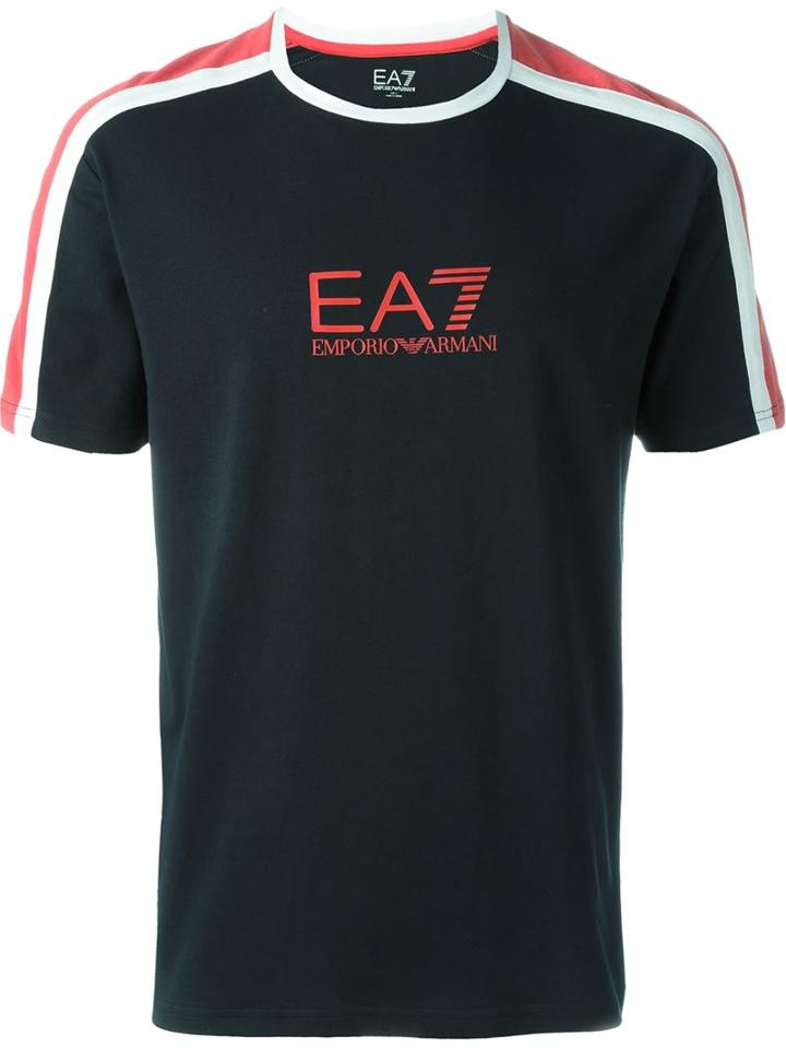 Emporio Armani Contrast Shoulder T-shirt