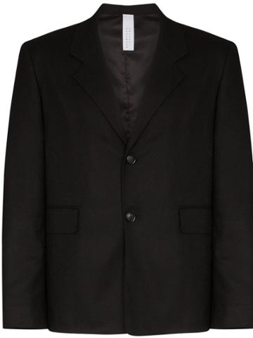 Dashiel Brahmann Tailored Notch-lapel Blazer - Black
