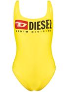 Diesel Bfsw-flamnew Swimsuit - Yellow