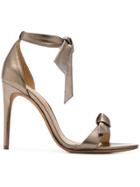 Alexandre Birman Ankle Fastened Sandals - Metallic