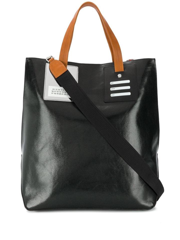 Maison Margiela Large Tote - Black