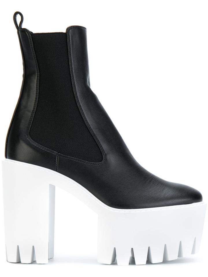 Stella Mccartney Platform Boots - Black