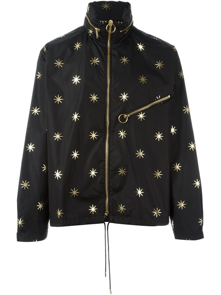 Palm Angels 'all Stars' Windbreaker