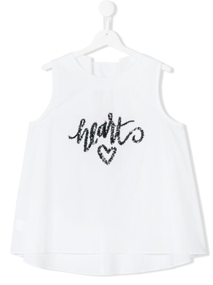 Loredana Stretch Flared Blouse - White