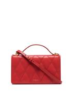 Givenchy Giv Blk Qltd Lthr Mini Bg - Pink