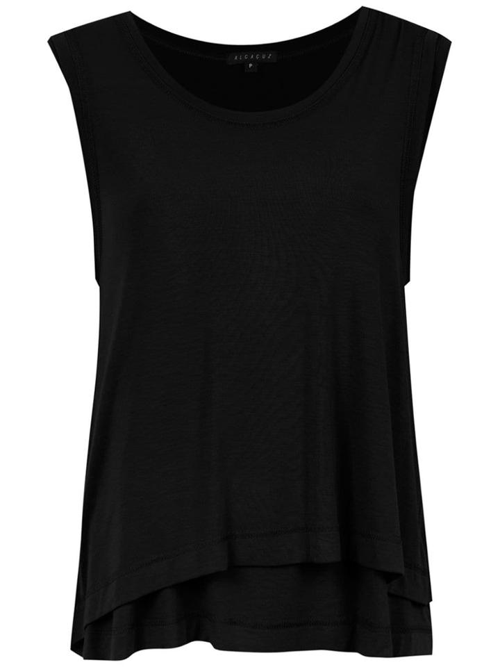 Alcaçuz Frederica Blouse - Black