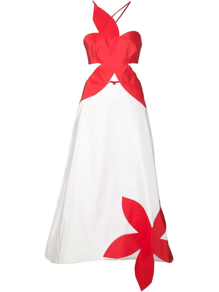 Rosie Assoulin 'flower Stamp' Gown