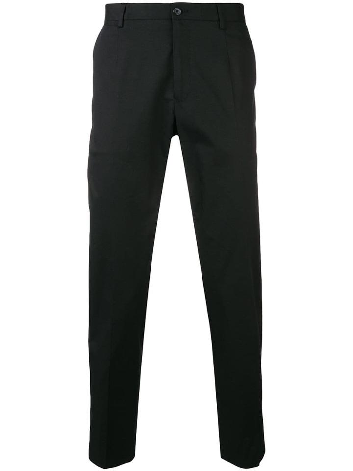 Dolce & Gabbana Slim-fit Trousers - Blue
