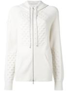 Barrie Cashmere Knitted Hoodie - Nude & Neutrals