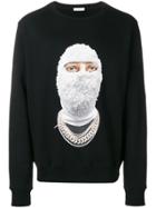 Ih Nom Uh Nit Graphic Print Sweatshirt - Black