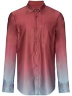 Sies Marjan Sander Gradient Shirt - Red